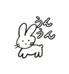 ママさん作どうぶつスタンプ（個別スタンプ：7）