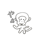 ママさん作どうぶつスタンプ（個別スタンプ：21）
