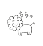 ママさん作どうぶつスタンプ（個別スタンプ：24）