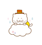 デカねこスタンプ3雨の日（個別スタンプ：2）