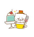 デカねこスタンプ3雨の日（個別スタンプ：3）