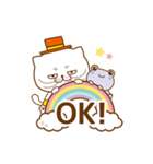 デカねこスタンプ3雨の日（個別スタンプ：5）