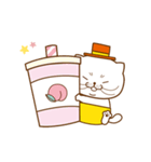 デカねこスタンプ3雨の日（個別スタンプ：6）