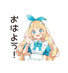 メルヘンアリス★白うさぎ大遅刻（個別スタンプ：2）