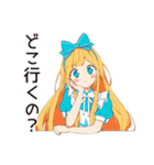 メルヘンアリス★白うさぎ大遅刻（個別スタンプ：9）