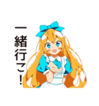メルヘンアリス★白うさぎ大遅刻（個別スタンプ：15）