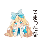 メルヘンアリス★白うさぎ大遅刻（個別スタンプ：34）