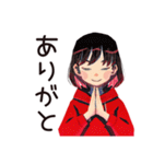ちょうどいい女の子の日常スタンプ（個別スタンプ：7）
