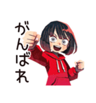 ちょうどいい女の子の日常スタンプ（個別スタンプ：21）