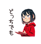 ちょうどいい女の子の日常スタンプ（個別スタンプ：30）