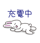白ウサギの夏（個別スタンプ：8）