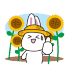 白ウサギの夏（個別スタンプ：22）