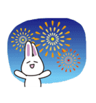 白ウサギの夏（個別スタンプ：24）