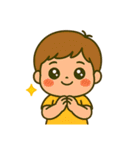 ありがとうがあふれる日々（個別スタンプ：5）