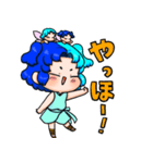 ぷにかわふたご座さん（個別スタンプ：3）