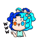 ぷにかわふたご座さん（個別スタンプ：5）