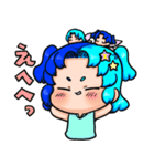 ぷにかわふたご座さん（個別スタンプ：8）