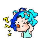 ぷにかわふたご座さん（個別スタンプ：12）