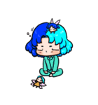 ぷにかわふたご座さん（個別スタンプ：14）