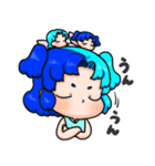ぷにかわふたご座さん（個別スタンプ：15）