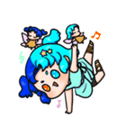 ぷにかわふたご座さん（個別スタンプ：17）