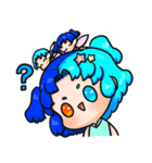 ぷにかわふたご座さん（個別スタンプ：19）
