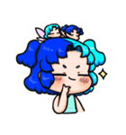 ぷにかわふたご座さん（個別スタンプ：26）