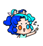 ぷにかわふたご座さん（個別スタンプ：27）