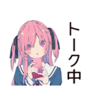 おしゃべりげんきな女子高生★グルチャ（個別スタンプ：6）