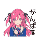 おしゃべりげんきな女子高生★グルチャ（個別スタンプ：15）