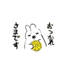 おもちこりーにょの「日常は愛⑤」（個別スタンプ：7）