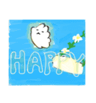 おもちこりーにょの「日常は愛⑤」（個別スタンプ：20）