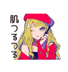キュートなオンニの美容トーク♡（個別スタンプ：4）