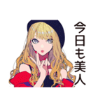 キュートなオンニの美容トーク♡（個別スタンプ：6）