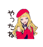 キュートなオンニの美容トーク♡（個別スタンプ：7）