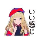 キュートなオンニの美容トーク♡（個別スタンプ：8）