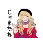 キュートなオンニの美容トーク♡（個別スタンプ：9）
