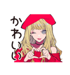 キュートなオンニの美容トーク♡（個別スタンプ：10）