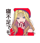 キュートなオンニの美容トーク♡（個別スタンプ：19）