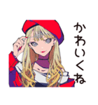 キュートなオンニの美容トーク♡（個別スタンプ：25）
