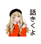 キュートなオンニの美容トーク♡（個別スタンプ：30）