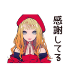 キュートなオンニの美容トーク♡（個別スタンプ：31）