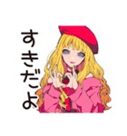 キュートなオンニの美容トーク♡（個別スタンプ：33）