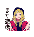 キュートなオンニの美容トーク♡（個別スタンプ：36）