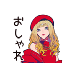キュートなオンニの美容トーク♡（個別スタンプ：37）