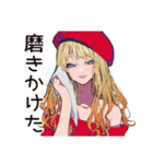 キュートなオンニの美容トーク♡（個別スタンプ：40）