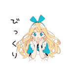 メルヘンアリスの不思議なティータイム（個別スタンプ：14）