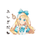 メルヘンアリスの不思議なティータイム（個別スタンプ：17）