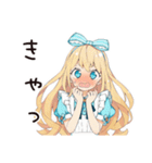 メルヘンアリスの不思議なティータイム（個別スタンプ：32）