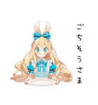 メルヘンアリスの不思議なティータイム（個別スタンプ：37）